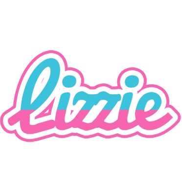 Lizzie woman logo