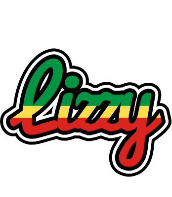 Lizzy african logo