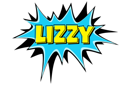 Lizzy amazing logo