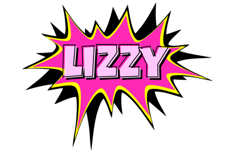 Lizzy badabing logo