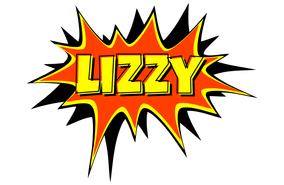 Lizzy bazinga logo