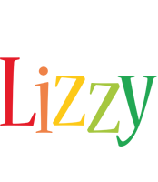 Lizzy birthday logo
