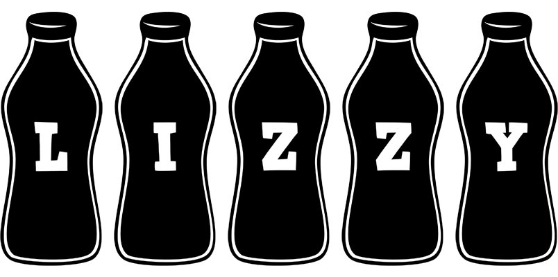 Lizzy bottle logo