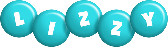 Lizzy candy-azur logo