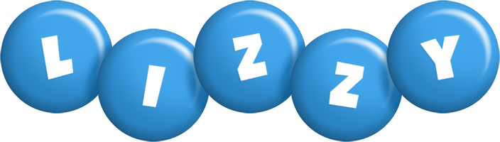 Lizzy candy-blue logo
