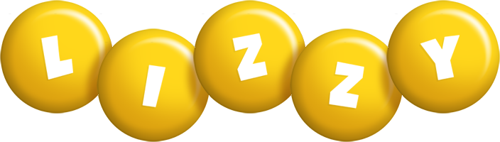 Lizzy candy-yellow logo