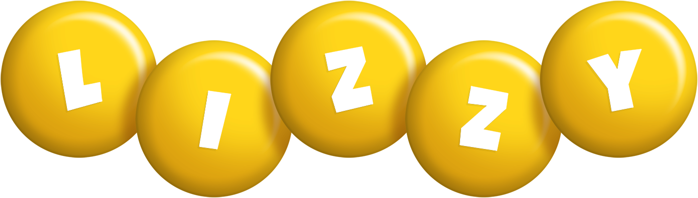 Lizzy candy-yellow logo