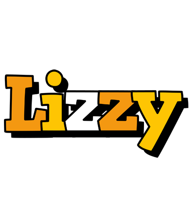 Lizzy cartoon logo
