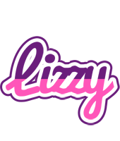 Lizzy cheerful logo