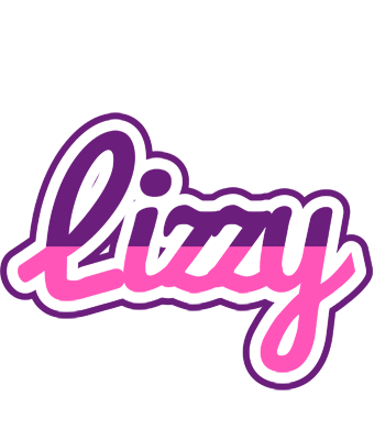 Lizzy cheerful logo