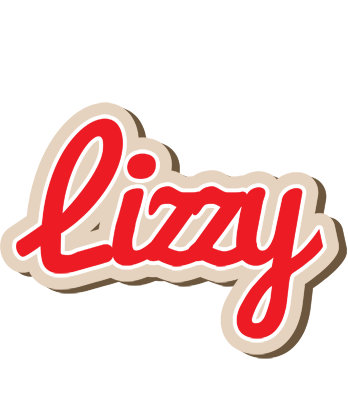 Lizzy chocolate logo