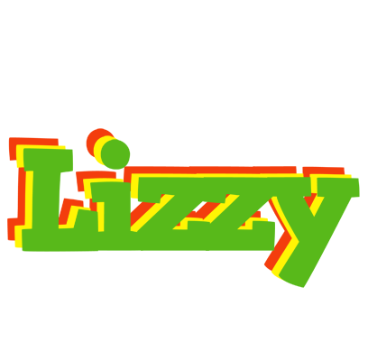 Lizzy crocodile logo