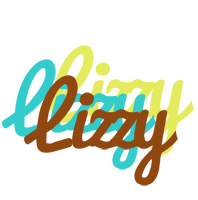 Lizzy cupcake logo