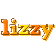 Lizzy desert logo