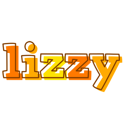 Lizzy desert logo