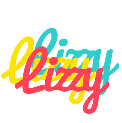 Lizzy disco logo