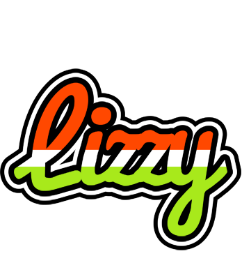 Lizzy exotic logo