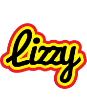 Lizzy flaming logo