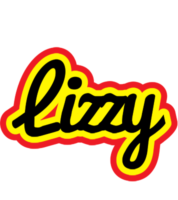 Lizzy flaming logo