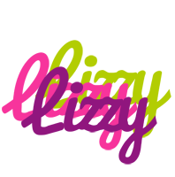 Lizzy flowers logo
