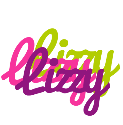 Lizzy flowers logo