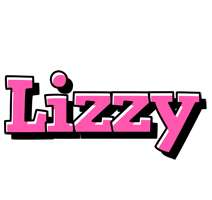 Lizzy girlish logo