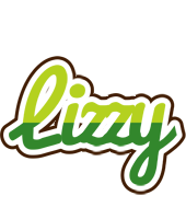 Lizzy golfing logo