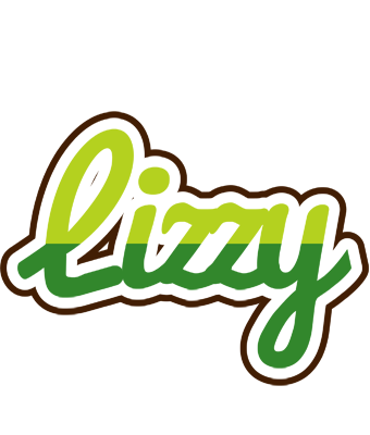 Lizzy golfing logo