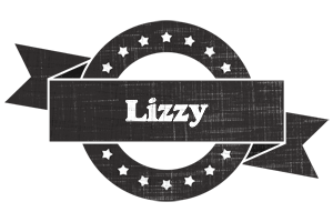 Lizzy grunge logo