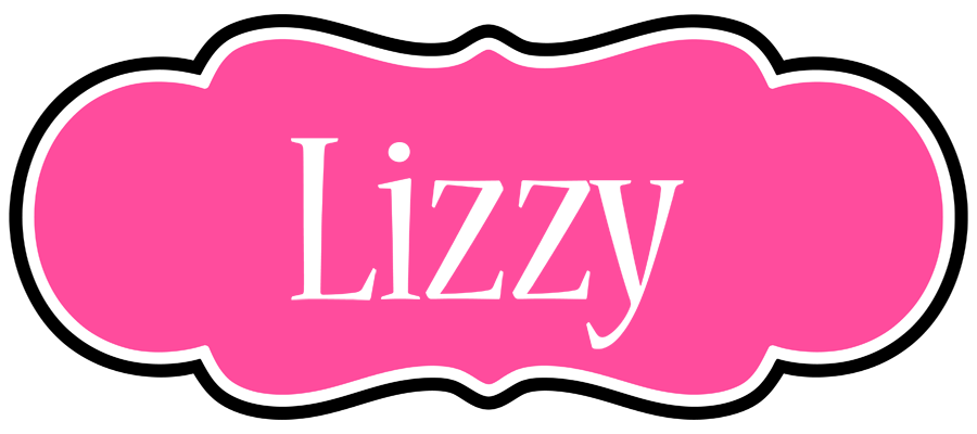 Lizzy invitation logo