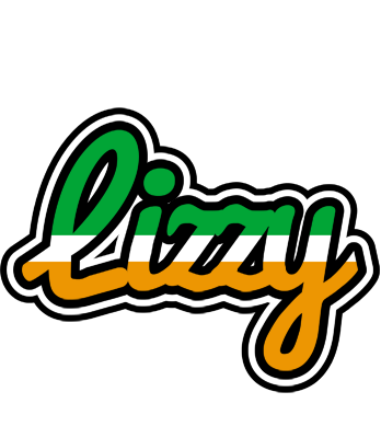 Lizzy ireland logo