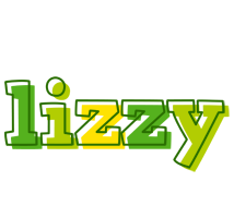 Lizzy juice logo