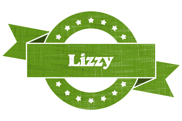 Lizzy natural logo