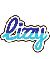 Lizzy raining logo