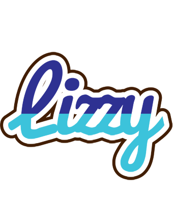 Lizzy raining logo