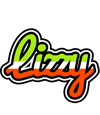 Lizzy superfun logo