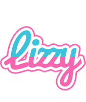 Lizzy woman logo