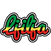 Ljilja african logo