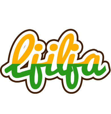 Ljilja banana logo