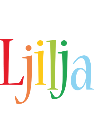 Ljilja birthday logo