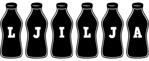 Ljilja bottle logo