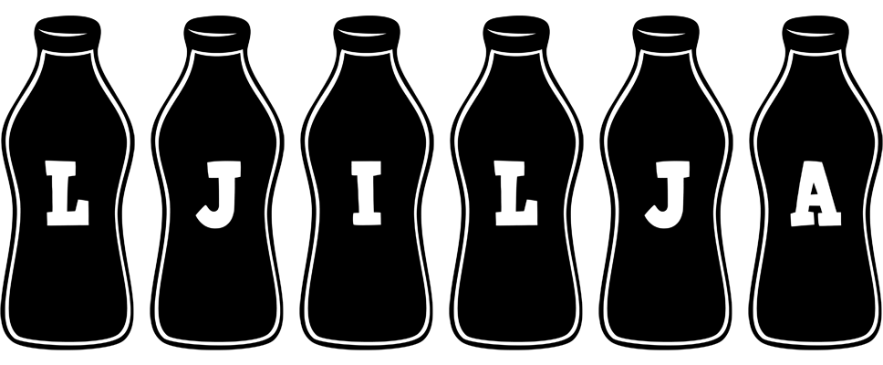 Ljilja bottle logo