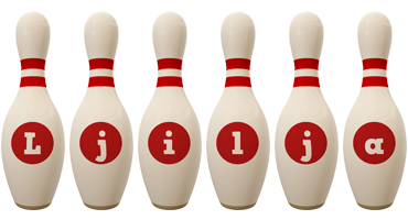 Ljilja bowling-pin logo