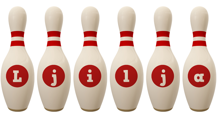 Ljilja bowling-pin logo