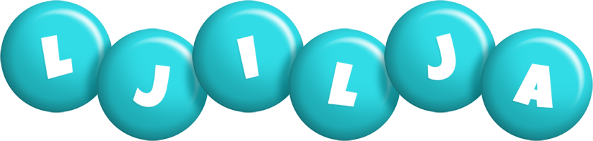 Ljilja candy-azur logo