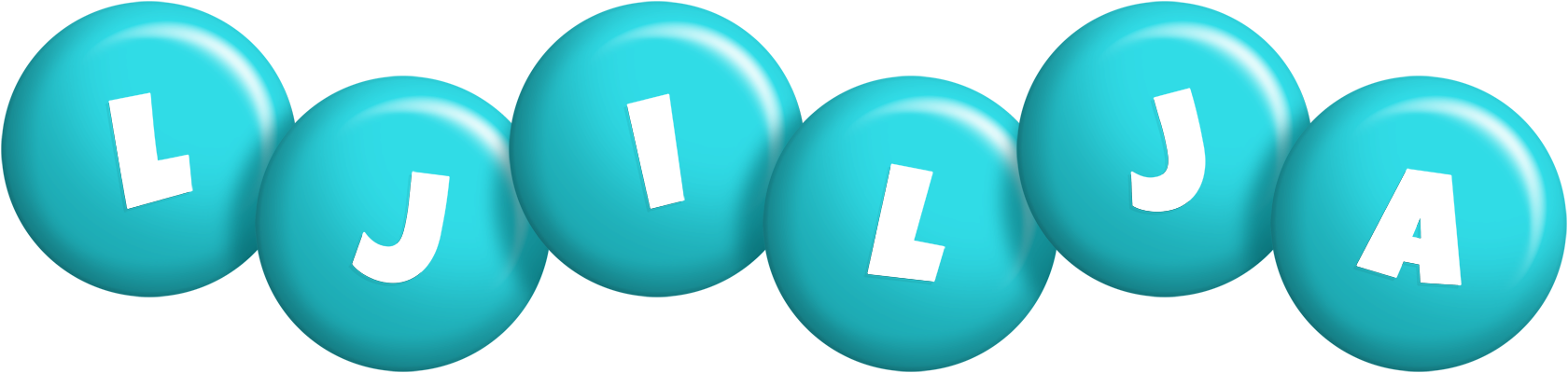 Ljilja candy-azur logo