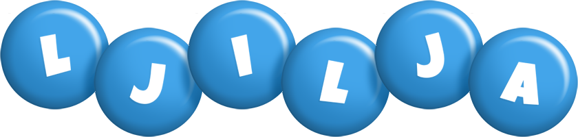 Ljilja candy-blue logo