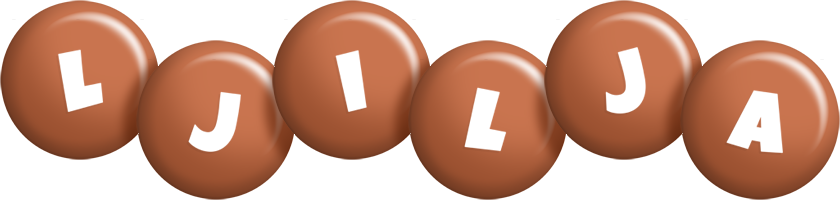 Ljilja candy-brown logo