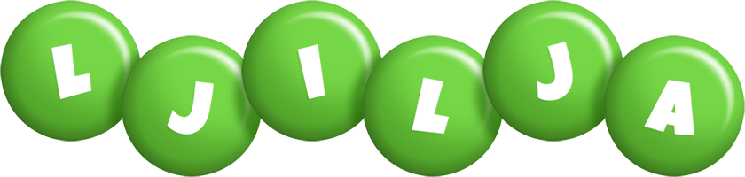 Ljilja candy-green logo