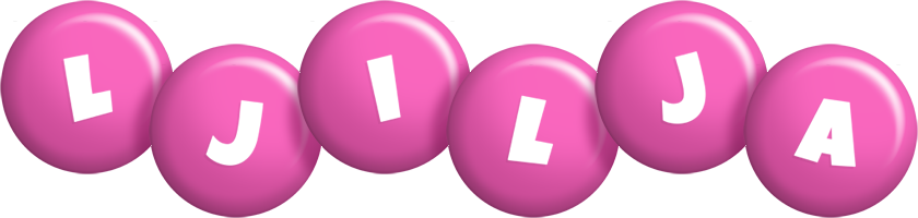 Ljilja candy-pink logo